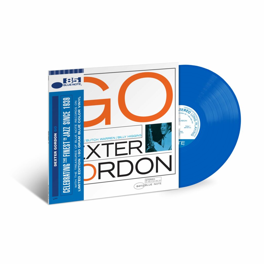 Go! (180g) (Limited Indie Exclusive Edition) (Blue Vinyl)