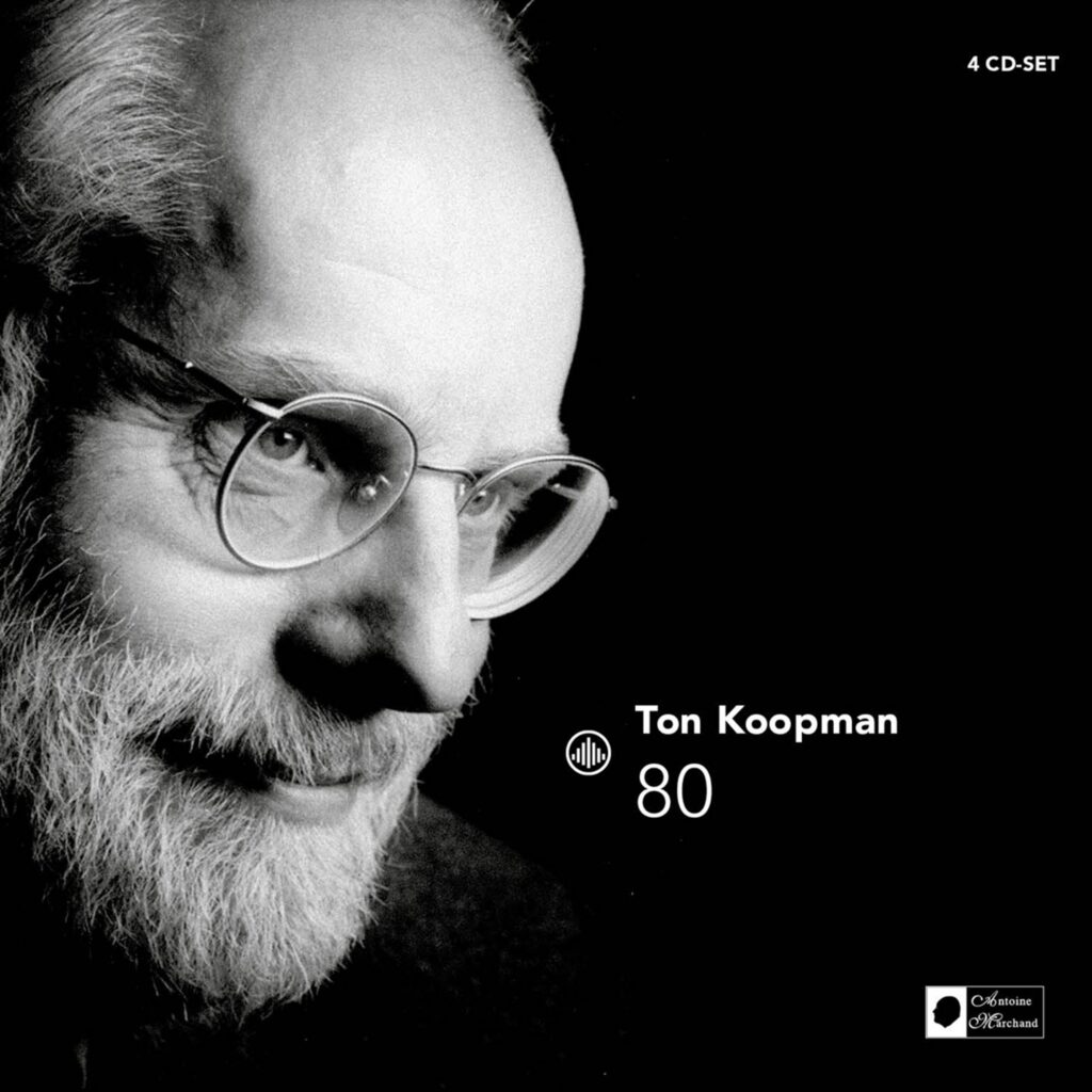 Ton Koopman - 80 (Organist,Cembalist,Dirigent)