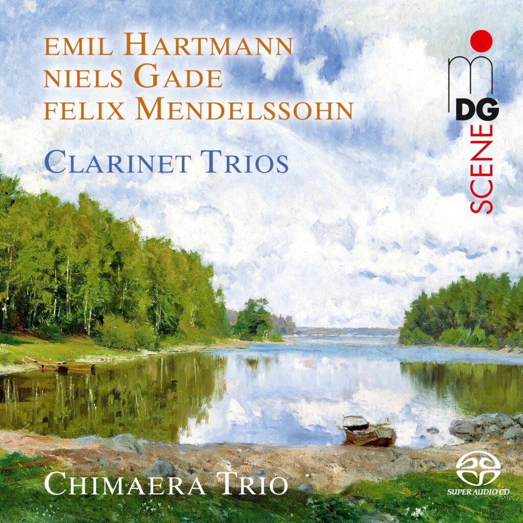 Chimaera Trio - Emil Hartmann / Niels Gade / Felix Mendelssohn