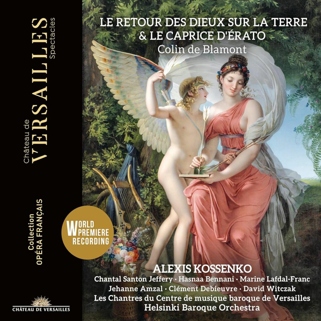 Deux Divertissements pour Louis XV