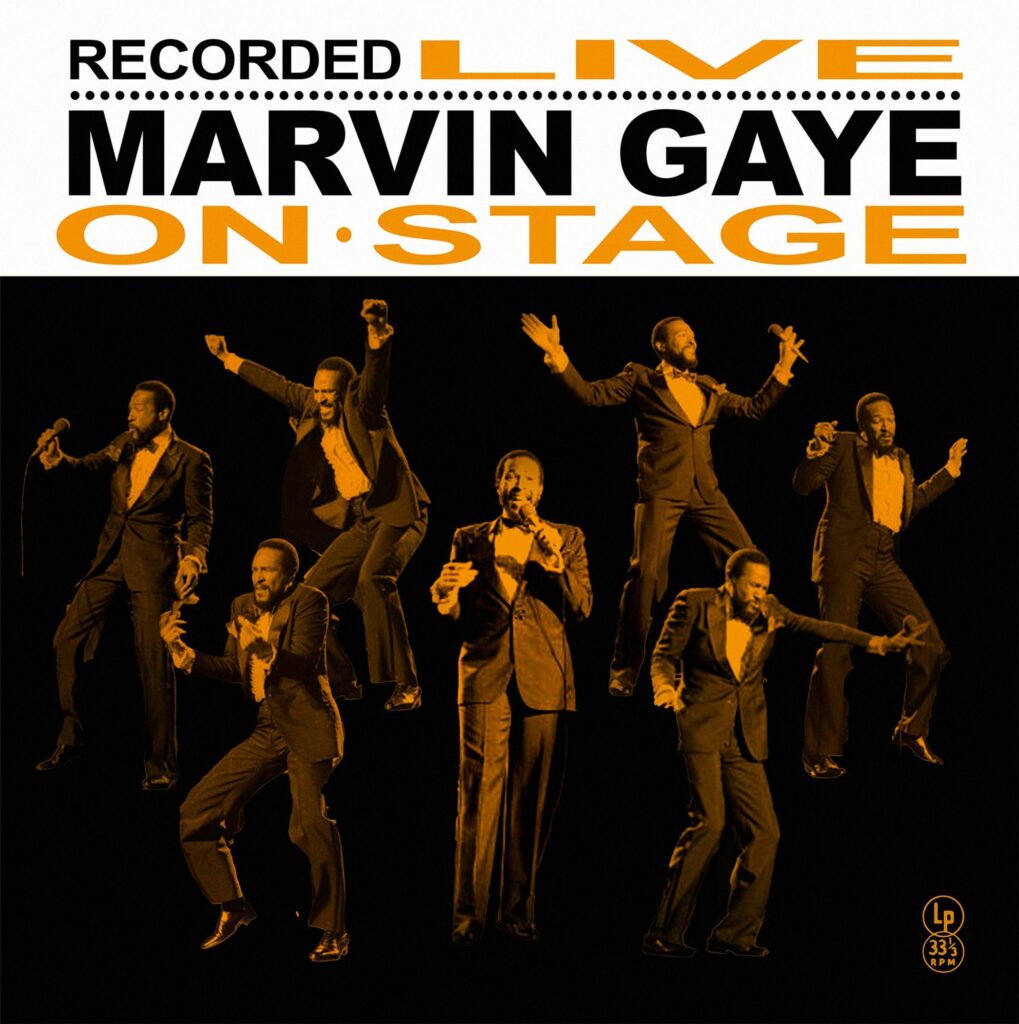 Marvin Gaye On Stage - Recorded Live On Stage 1963 (Special Edition) (Yellow Vinyl)