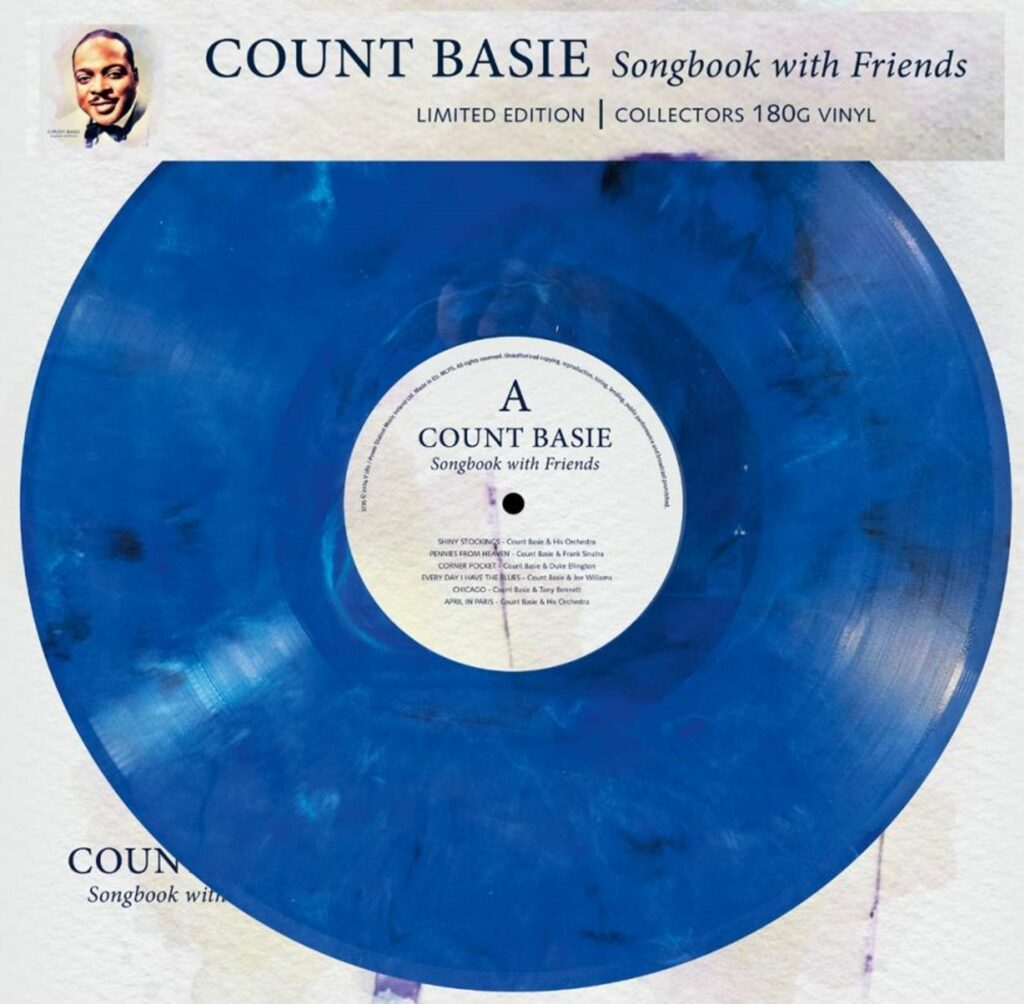 Songbook With Friends (180g) (Limited Numbered Edition) (Blue Marbled Vinyl)