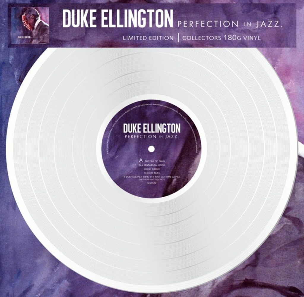 Perfection In Jazz (180g) (Limited Edition) (White Vinyl)