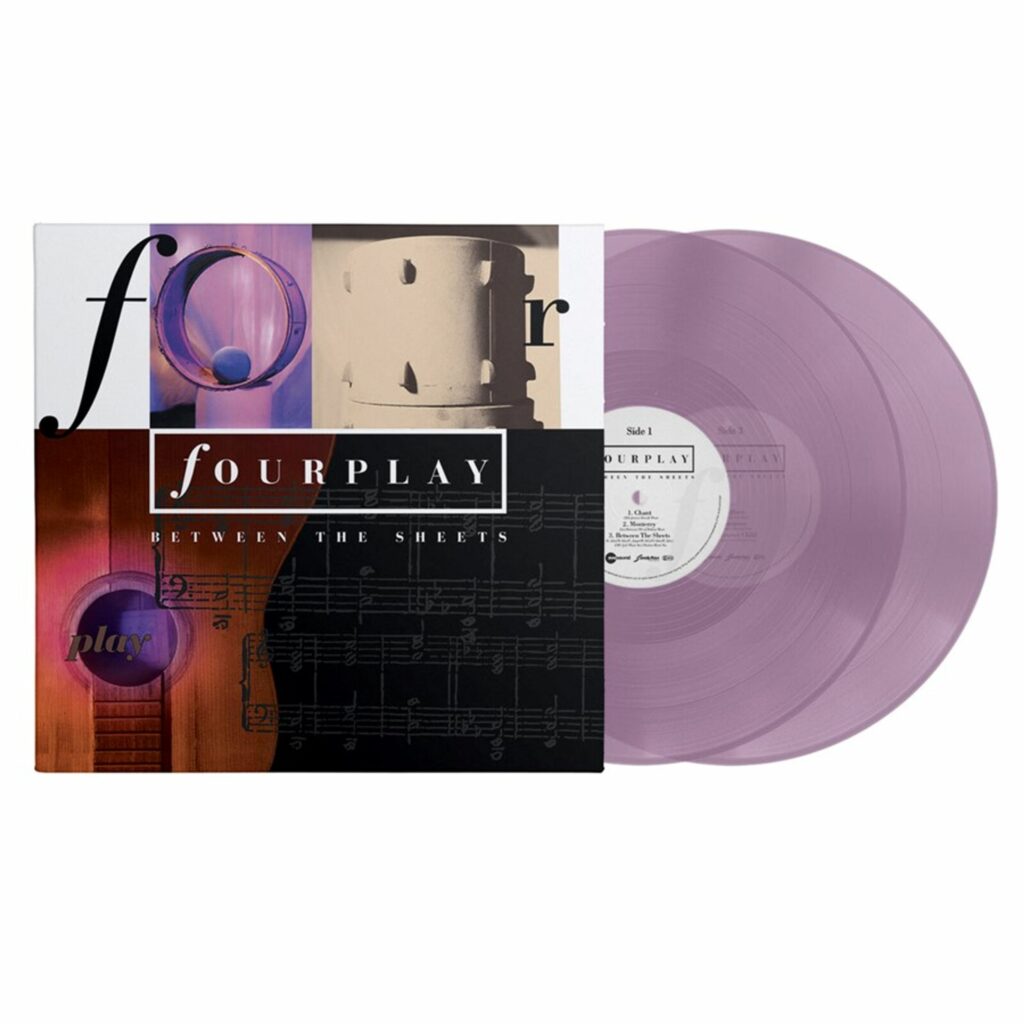 Between the Sheets (180g) (Transparent Violet Vinyl)