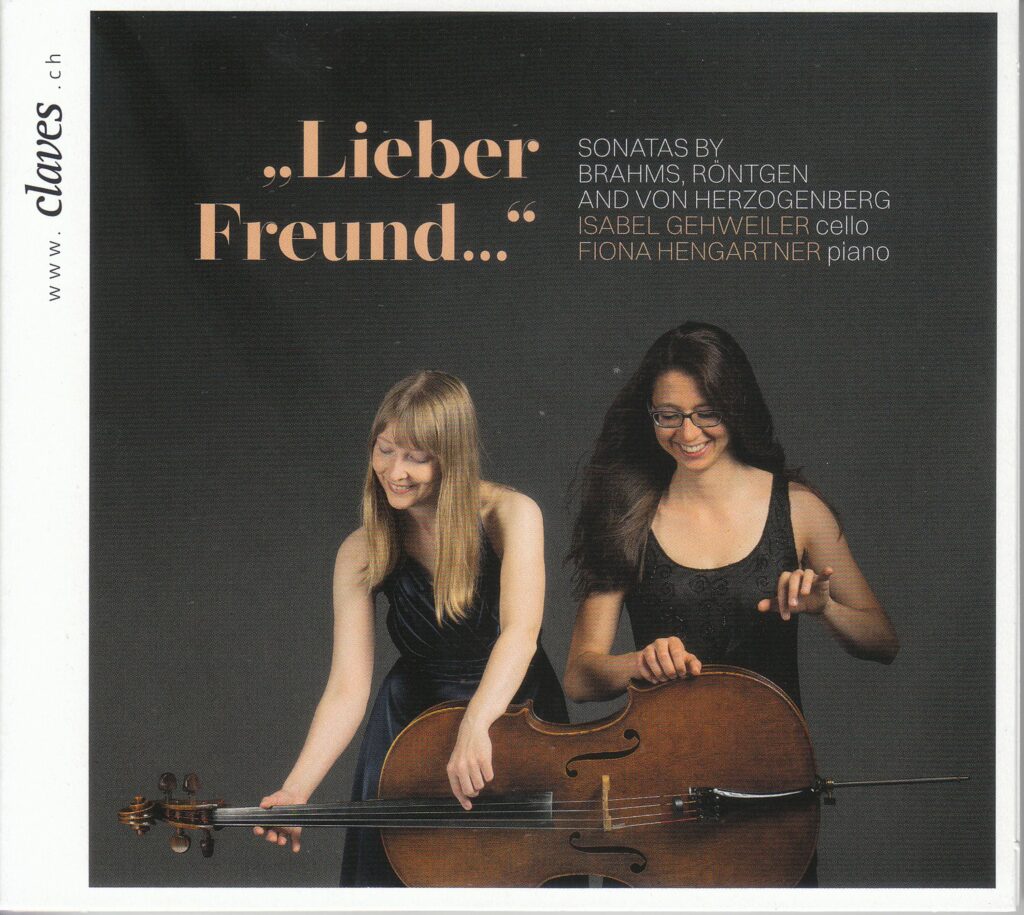 Isabel Gehweiler & Fiona Hengartner - "Lieber Freund..."