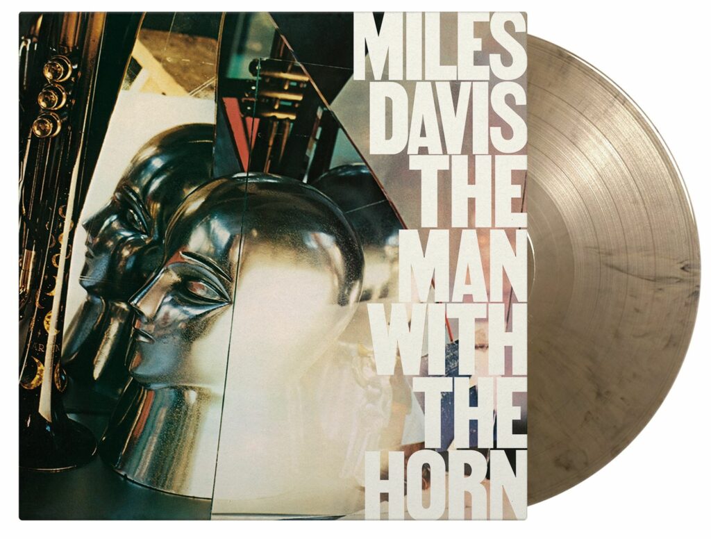 The Man With The Horn (180g) (Limited Numbered Edition) (Gold & Black Marbled Vinyl)