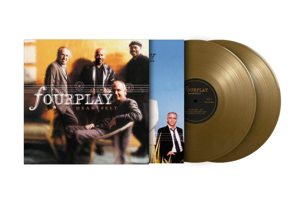 Heartfelt (180g) (Limited Numbered Edition) (Gold Vinyl)