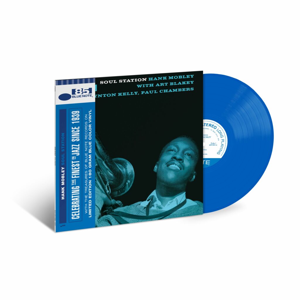 Soul Station (180g) (Limited Indie Exclusive Edition) (Blue Vinyl)