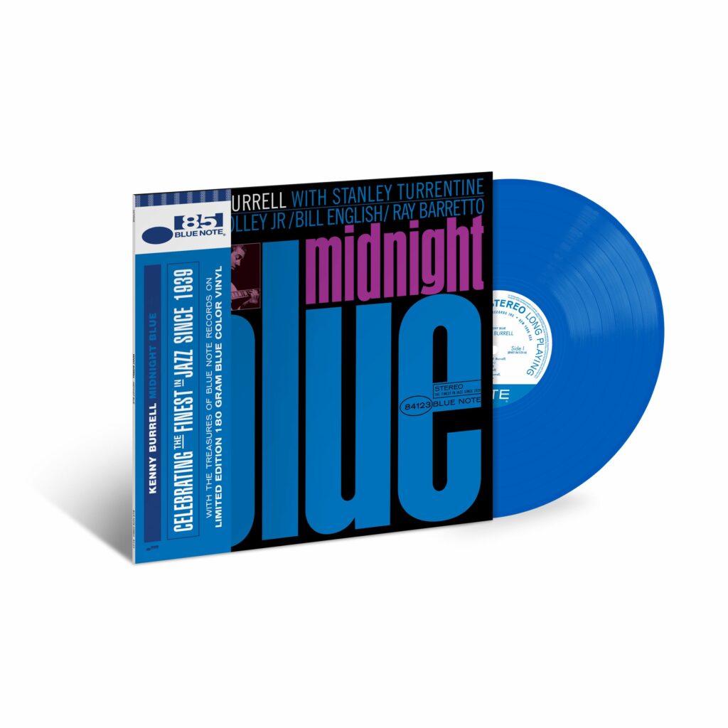 Midnight Blue (180g) (Limited Indie Exclusive Edition) (Blue Vinyl)