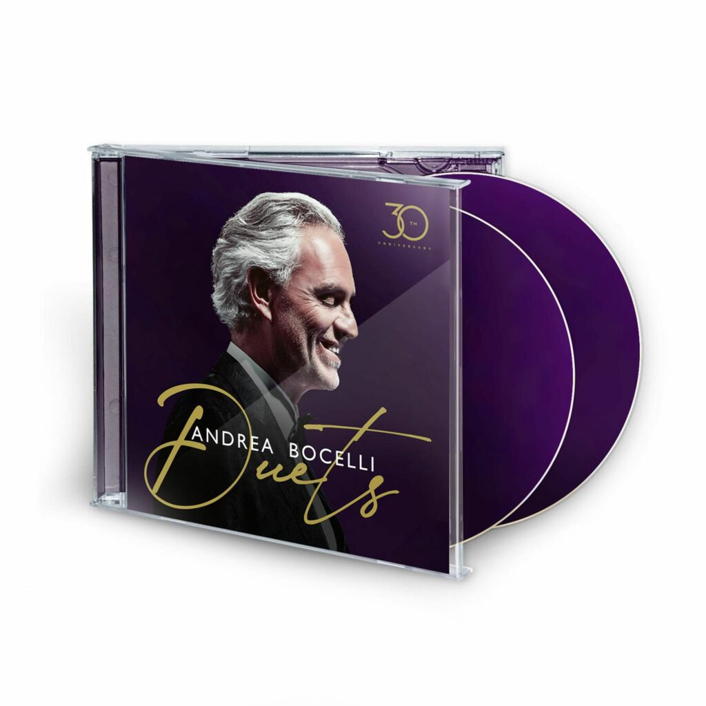 Andrea Bocelli - Duets (30th Anniversary)