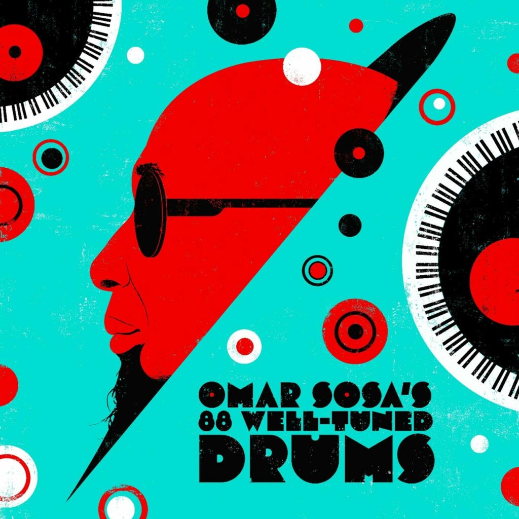 Omar Sosa's 88 Well-Tuned Drums (remastered) (Limited Edition) (White Vinyl)