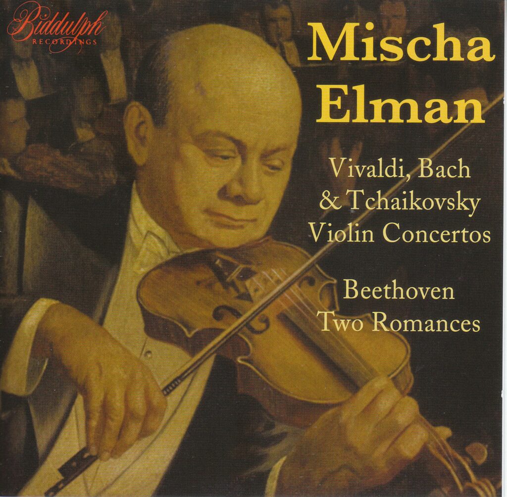 Mischa Elman - The Complete HMV Concerto Recordings