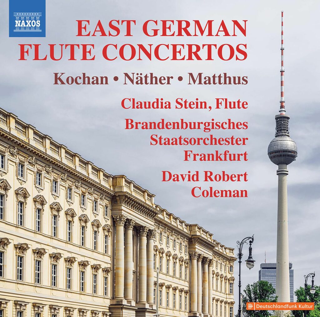 Claudia Stein - East German Flute Concertos