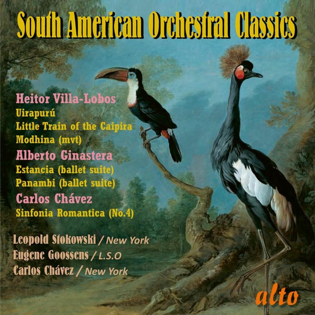 South American Orchestral Gems