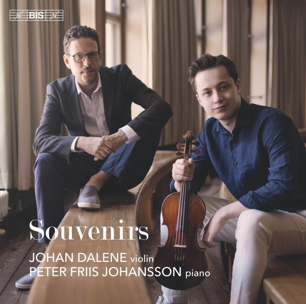 Johan Dalene & Peter Friis Johansson - Souvenirs