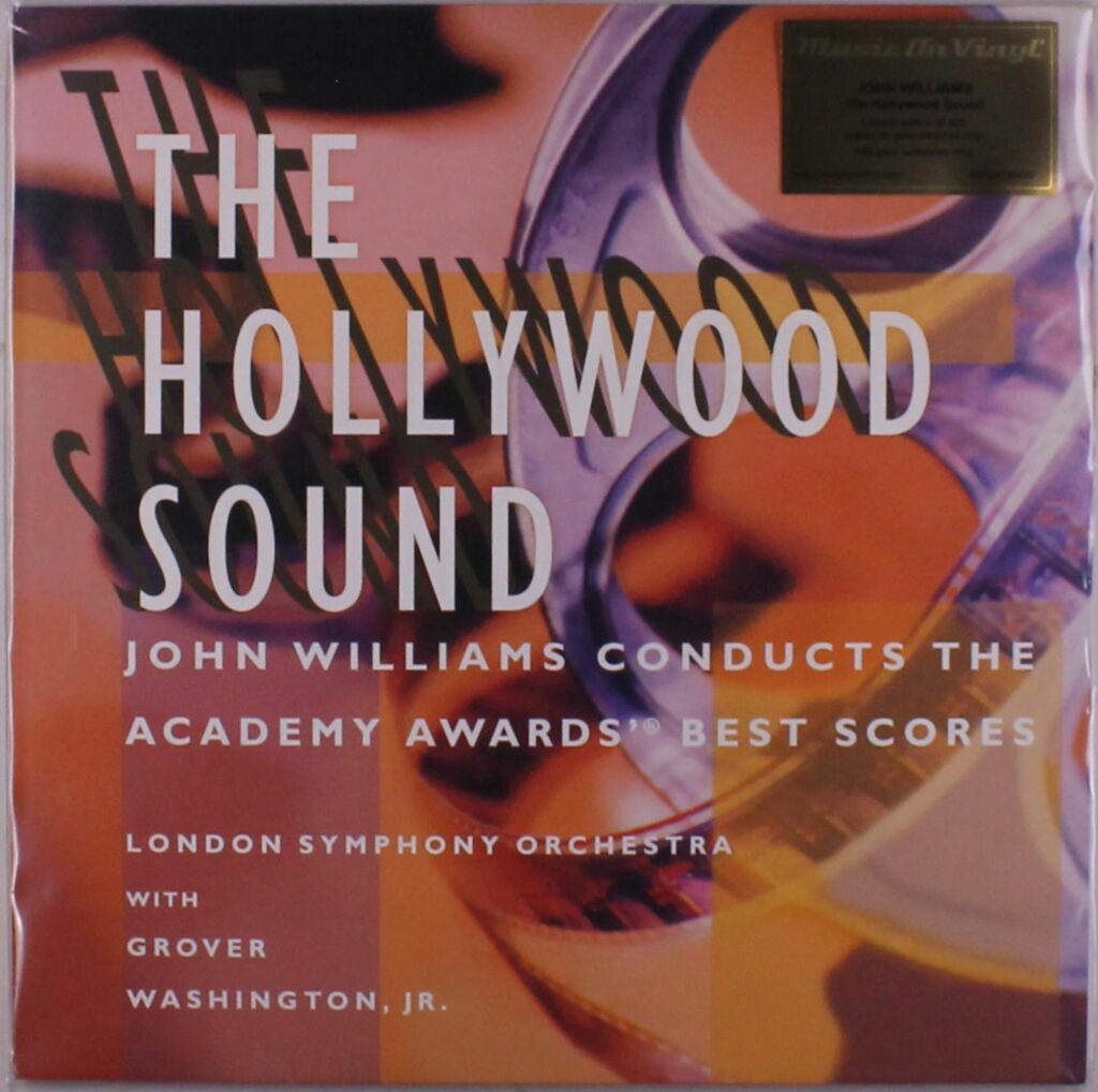 John Williams - The Hollywood Sound (180g / Goldfarbenes Vinyl)