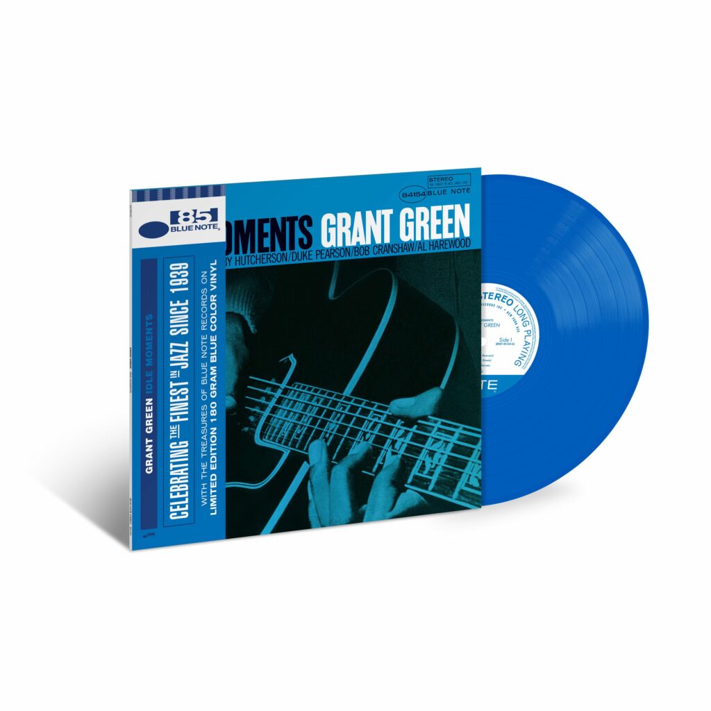 Idle Moments  (180g) (Limited Indie Exclusive Edition) (Blue Vinyl)