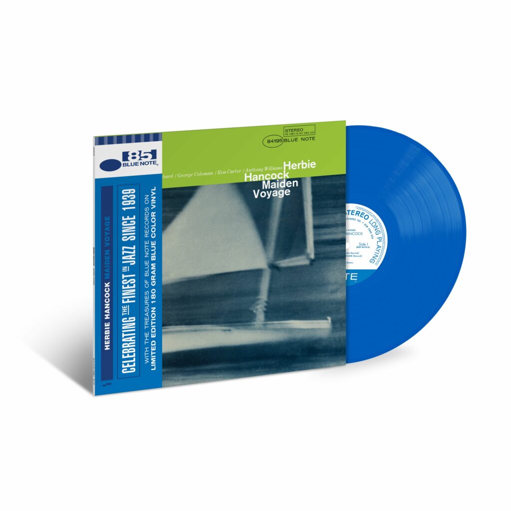 Maiden Voyage (180g) (Limited Indie Exclusive Edition) (Blue Vinyl)