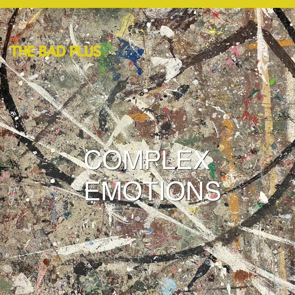 Complex Emotions (Translucent Cobalt Blue Vinyl)