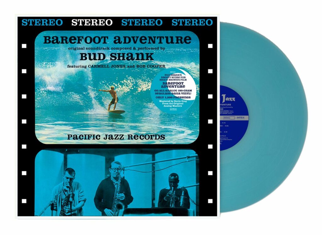 Barefoot Adventure (180g) (Limited Numbered Edition) (Seaglass Aqua Vinyl)