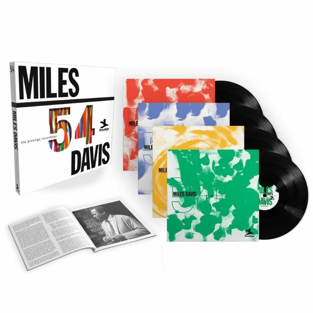 Miles '54: The Prestige Recordings (180g) (Deluxe Box Set)