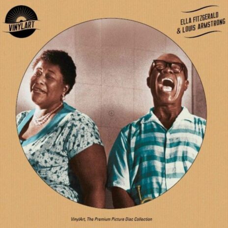 Ella Fitzgerald & Louis Armstrong (VinylArt)