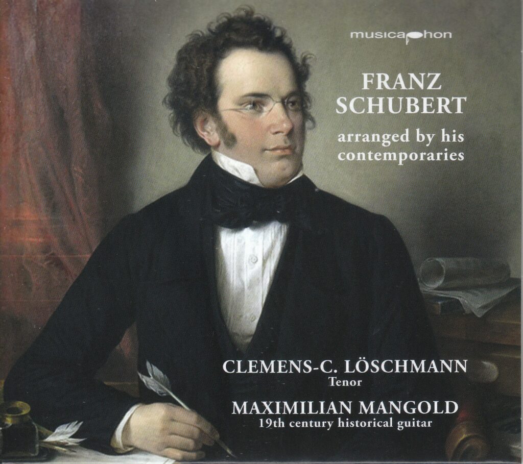 Lieder mit Gitarrenbegleitung "Franz Schubert arranged by his Contemporaries"