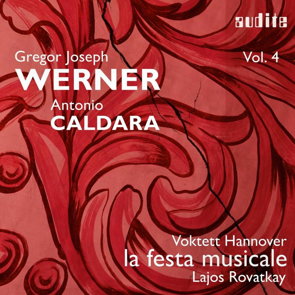 Geistliche Musik Vol.4 - Gregor Joseph Werner / Antonio Caldara