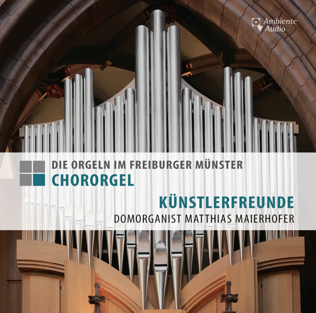 Die Orgeln im Freiburger Münster - Chororgel