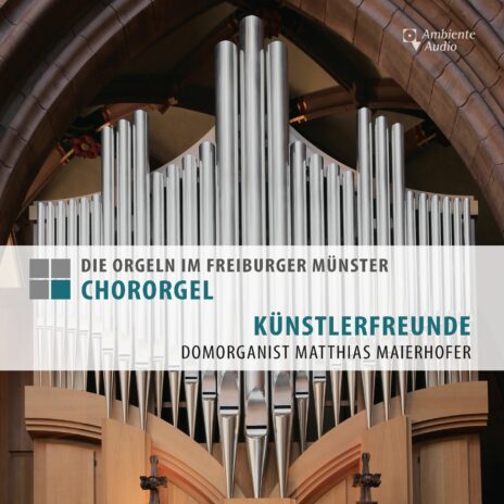 Die Orgeln im Freiburger Münster - Chororgel