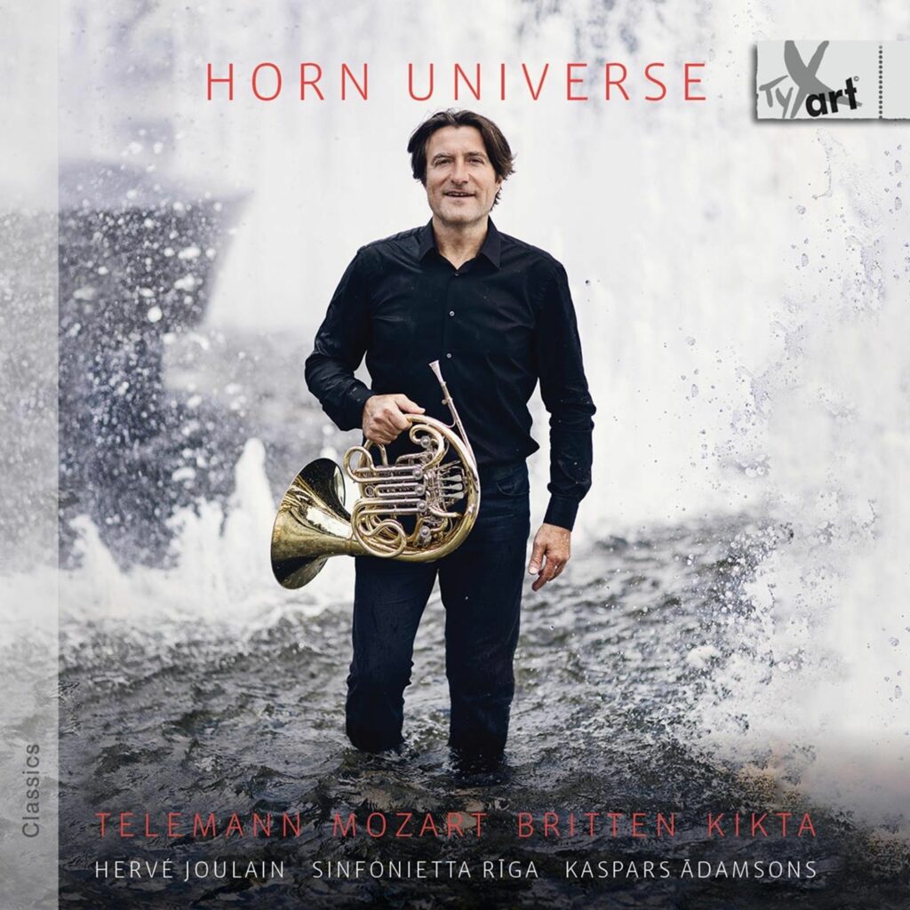 Herve Joulain - Horn Universe