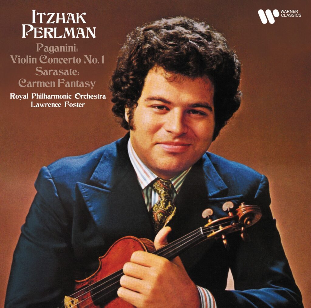 Itzhak Perlman spielt Violinkonzerte (180g)