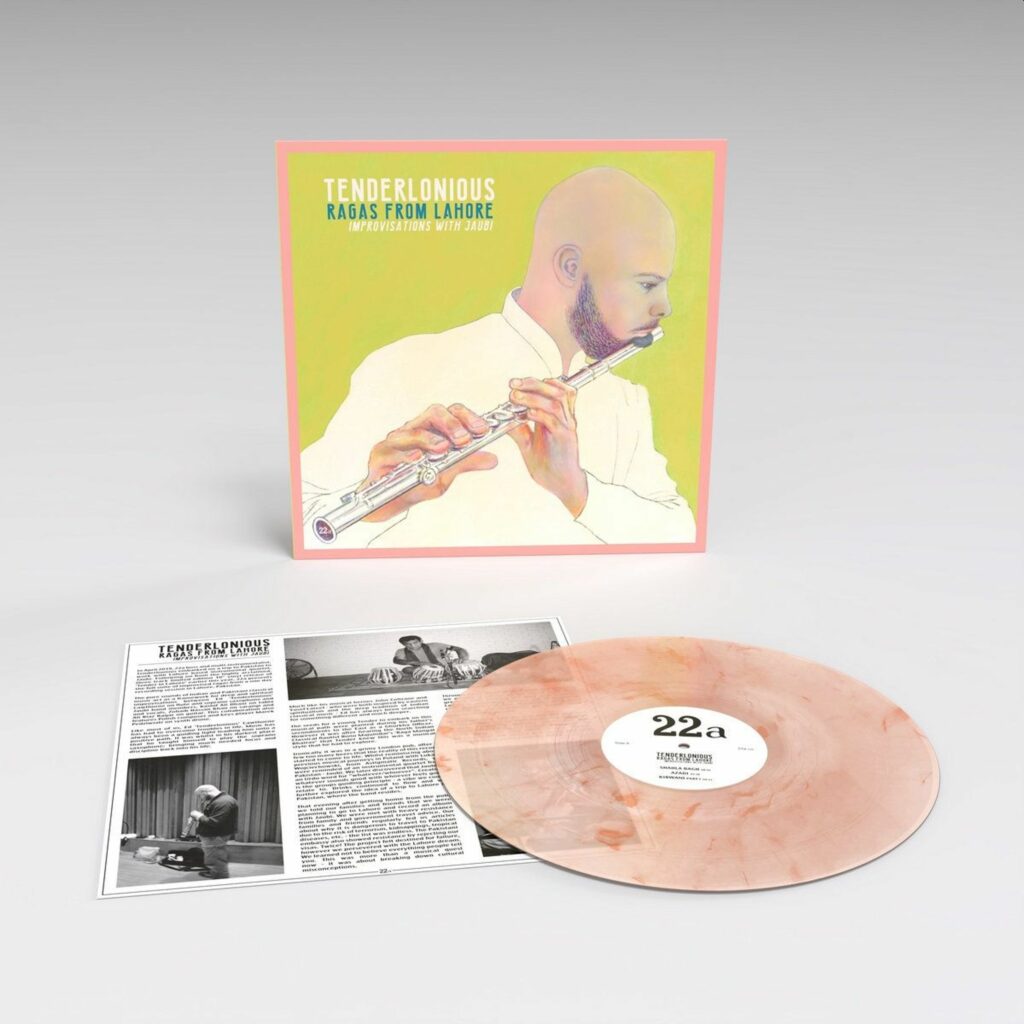 Ragas from Lahore (Limited Edition) (Pale Transparent Pink Marbled Vinyl)