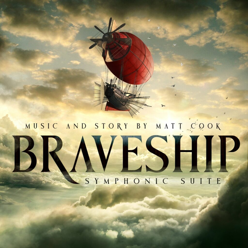 Symphonische Suite "Braveship" (Hardover-Deluxe-Ausgabe im Schuber)