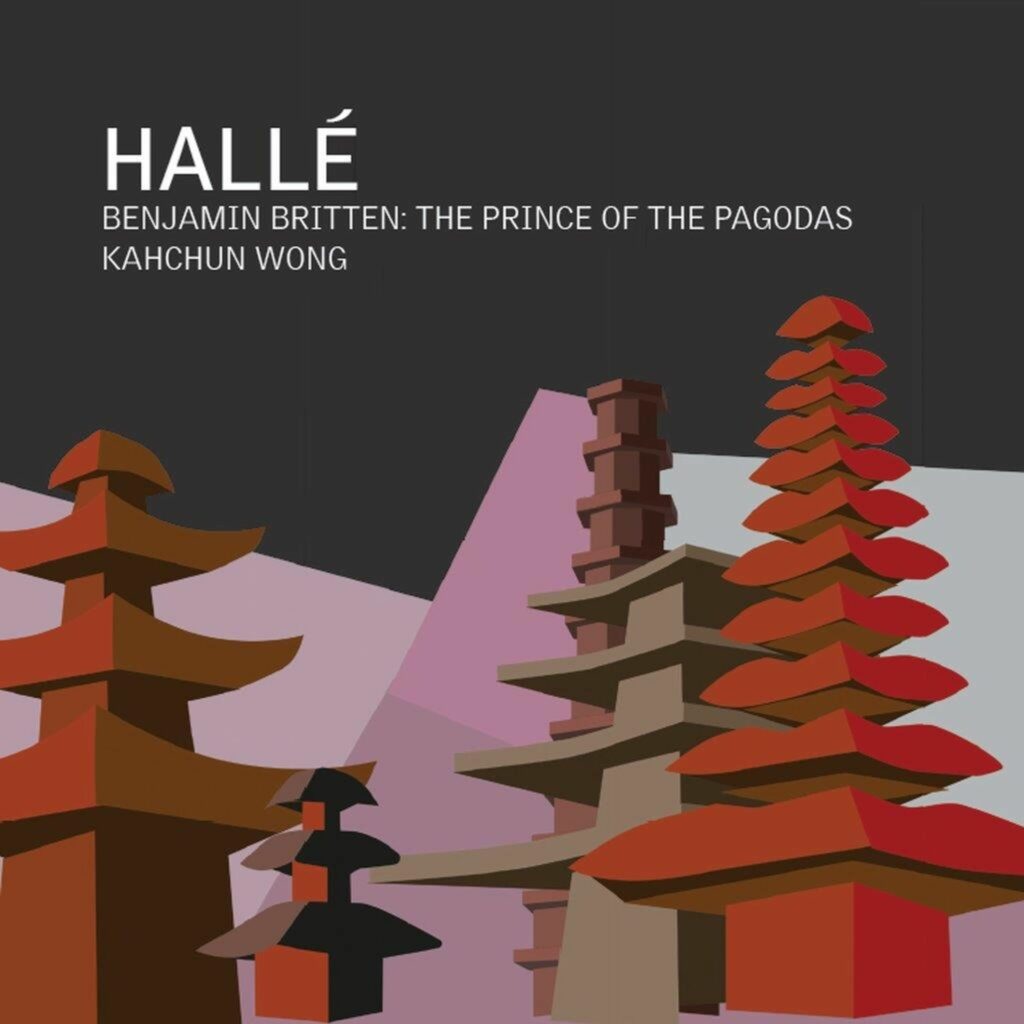 The Prince of the Pagodas op.57 (Ballett)