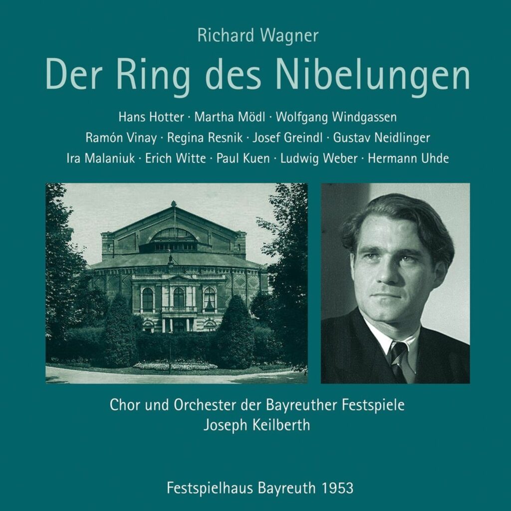 Der Ring des Nibelungen (Live-Mitschnitt aus dem Festspielhaus Bayreuth 1953)