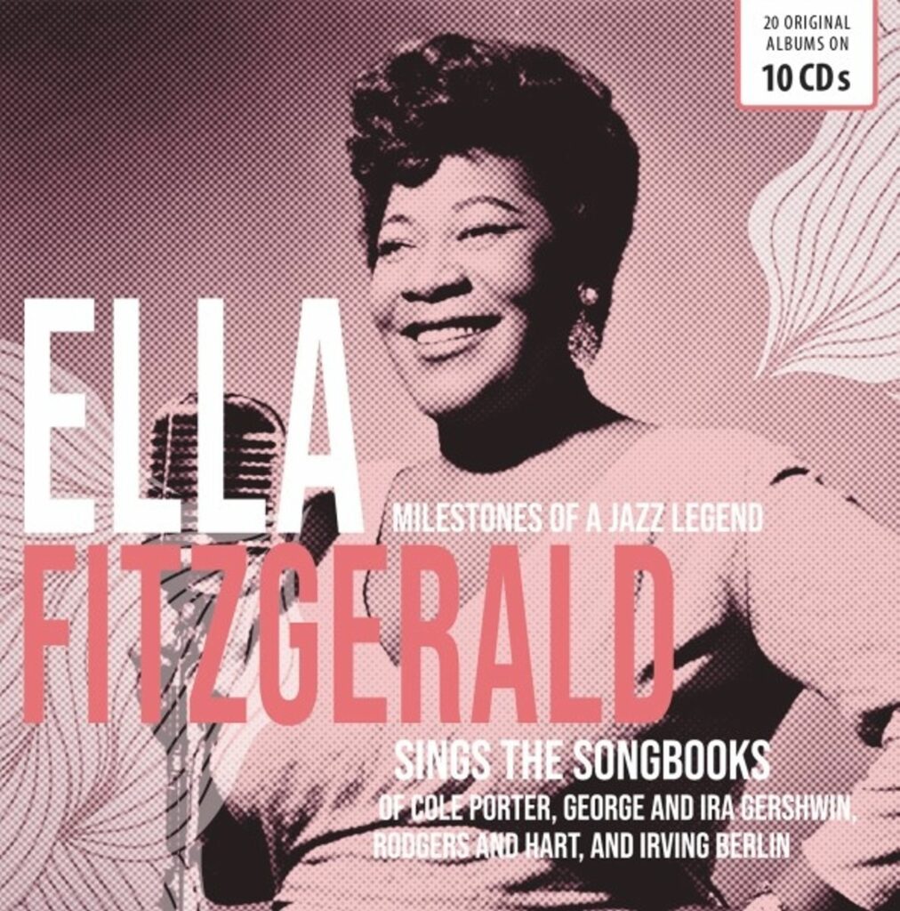 Ella Sings The Songbooks (Of Cole Porter, George & Ira Gershwin, Rodgers & Hart, Irving Berlin)