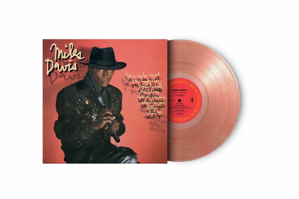 You're Under Arrest (180g) (Limited Numbered Edition) (Crystal Clear & Red Marbled Vinyl)