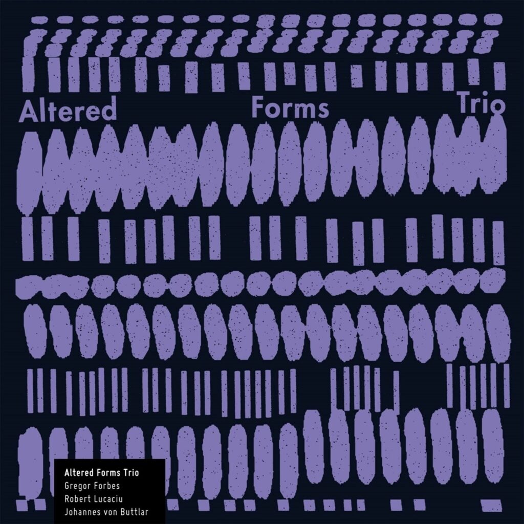 Altered Forms Trio (LP)