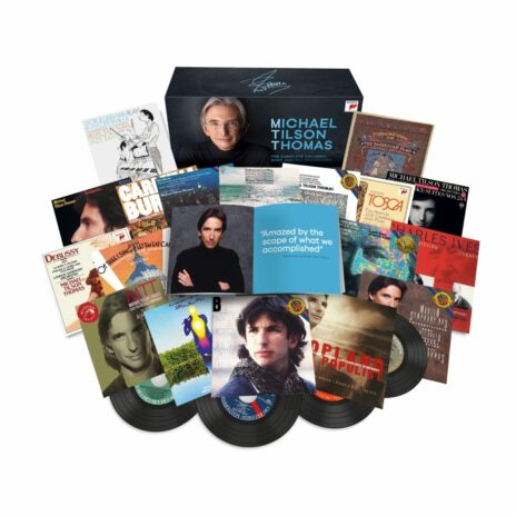 Michael Tilson Thomas - The Complete Columbia,CBS and Sony Recordings