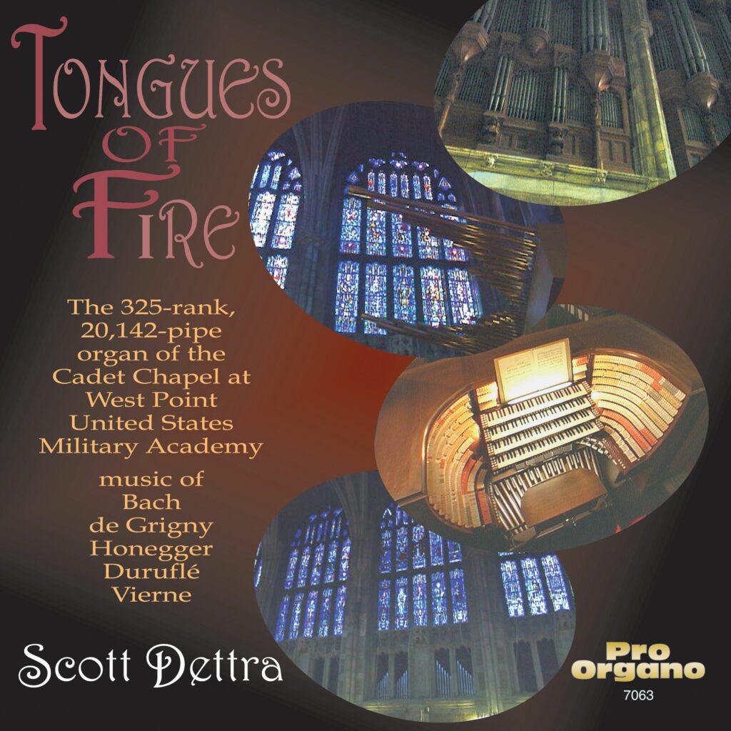 Scott Dettra - Tongues of Fire