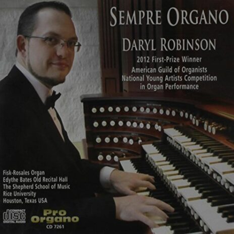 Daryl Robinson - Sempre Organo