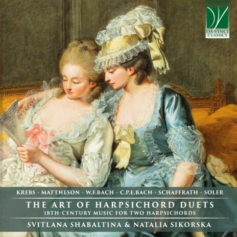 Musik für 2 Cembali - The Art of Harpsichord Duets (18th Century Music for 2 Harpsichords)