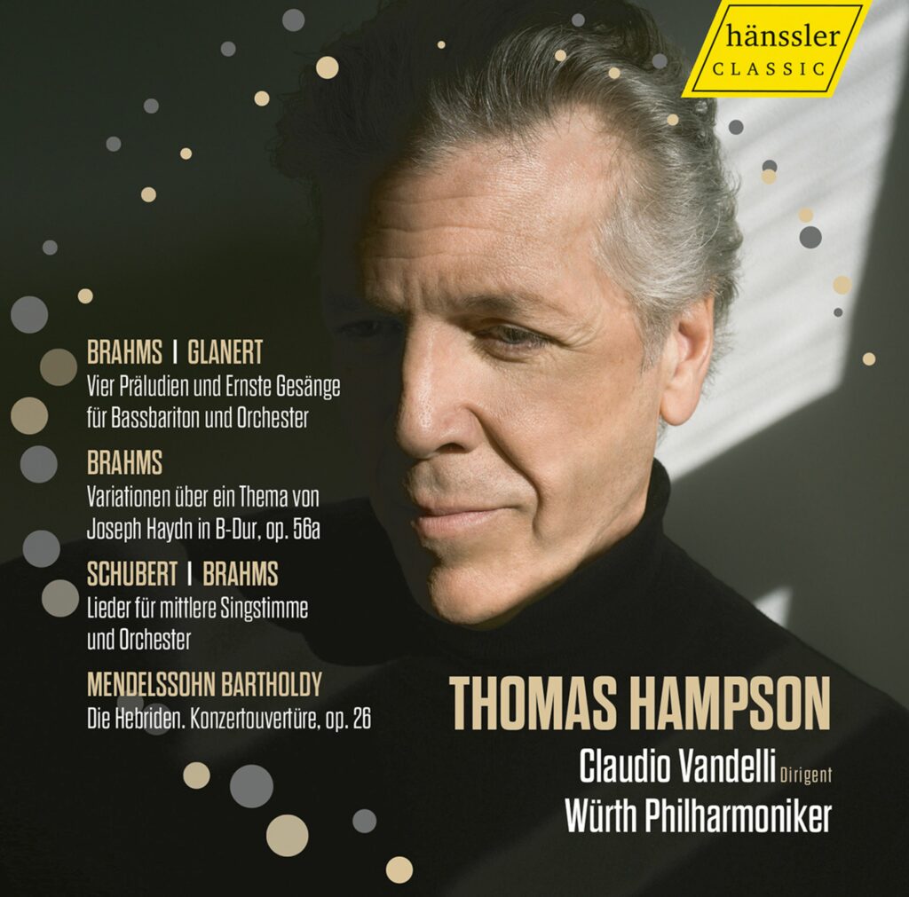 Thomas Hampson - Brahms