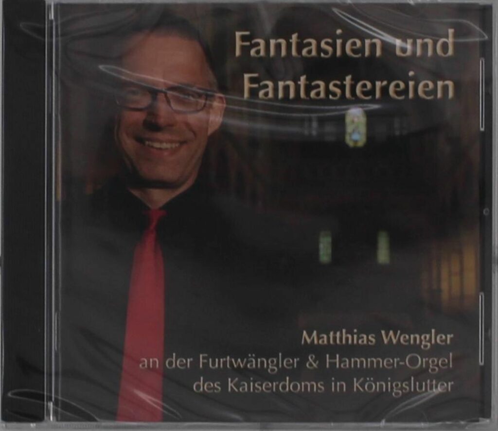 Furtwängler & Hammer-Orgel im Kaiserdom Königslutter - "Fantasien und Fantastereien"