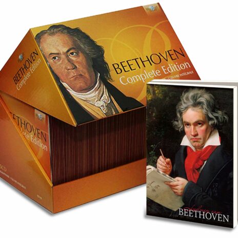 Ludwig van Beethoven - Complete Brilliant Classics-Edition (mit Beethoven-Postkarten-Set)