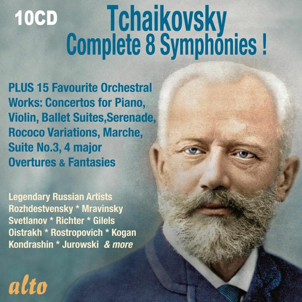 Tschaikowsky-Collection (Complete 8 Symphonies!)