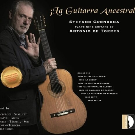 Stefano Grondona plays 9 Guitars by Antonio de Torres - La Guitarra ancestral