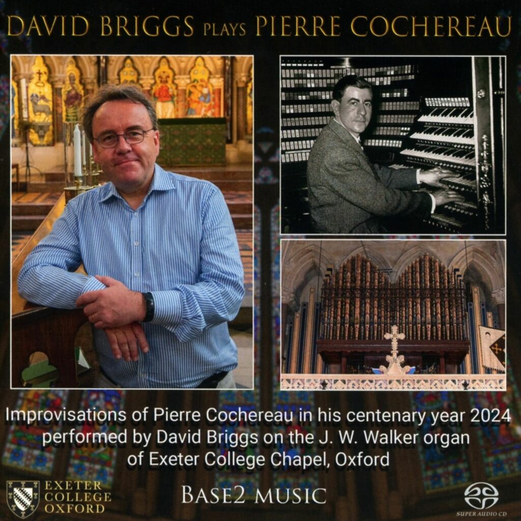 Improvisationen - David Briggs plays Pierre Cochereau