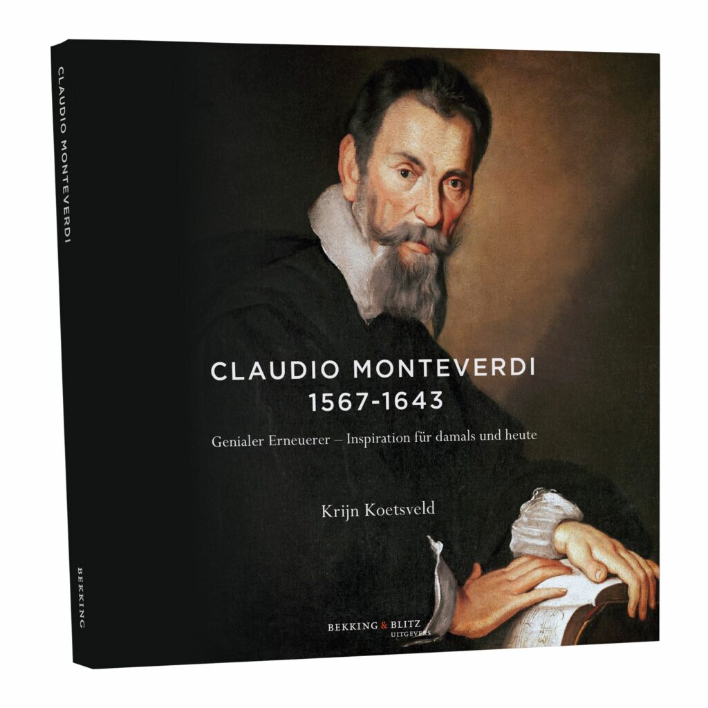 Claudio Monteverdi - Genialer Erneuerer & Inspiration für damals und heute (CD mit deutschsprachigem Buch)